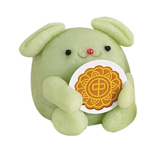 moon bunnies mooncake recipe DIY Kit