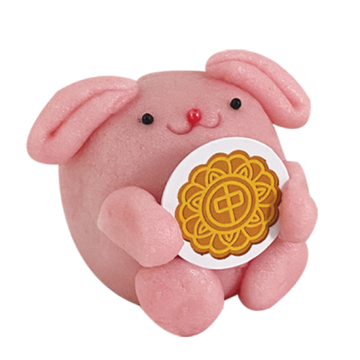 moon bunnies mooncake recipe DIY Kit