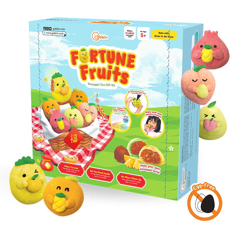Fortune Fruits Pineapple Tarts Kit