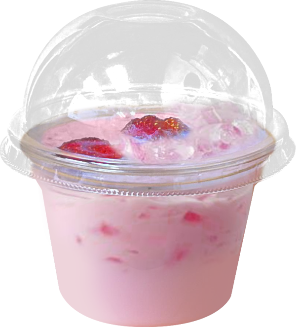 Strawberry Milkshake with Boba DIY Kit [no-bake] - Image 2