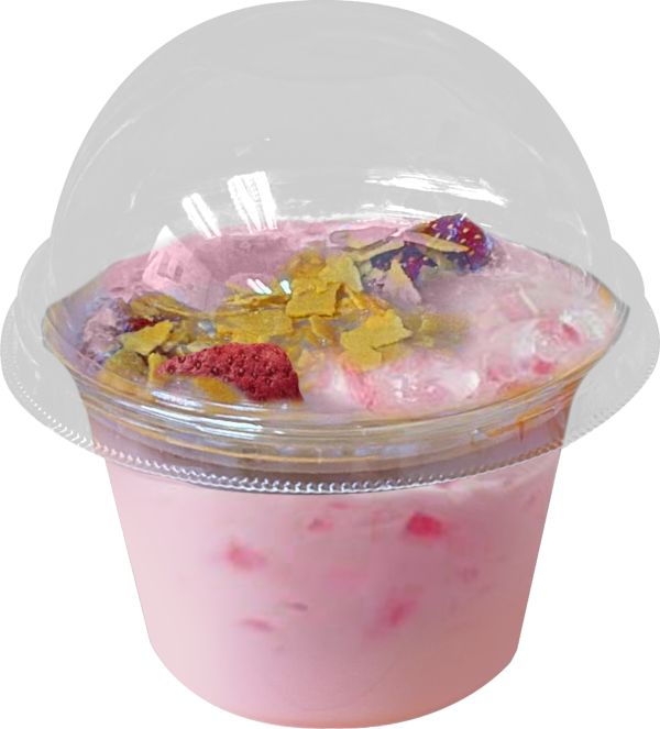 Strawberry Milkshake with Boba DIY Kit [no-bake] - Image 3