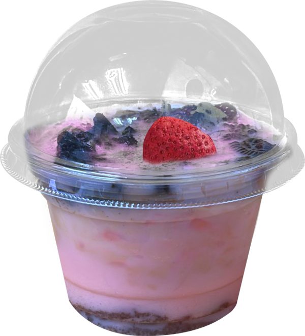 Strawberry Milkshake with Boba DIY Kit [no-bake] - Image 4