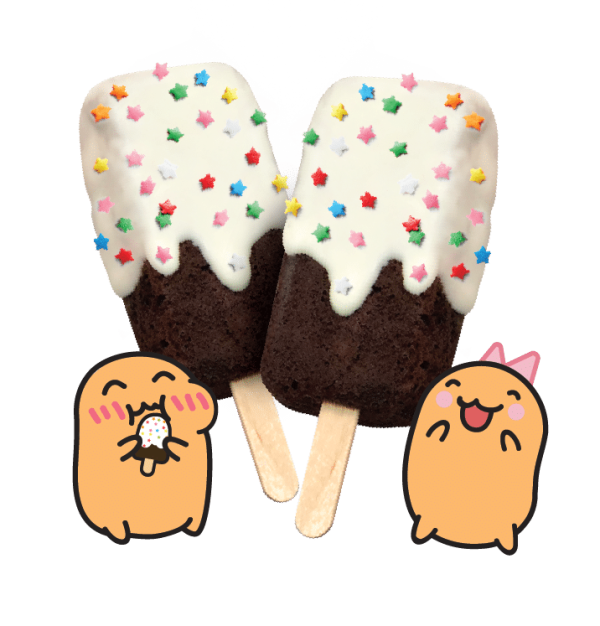 Twinkle Pop Brownie Popsicles - Image 3