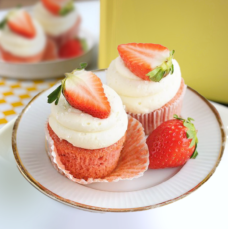 Pop-Up Class: Strawberrilicious Cupcakes [1, 2, 8, 9, 15 Mar]