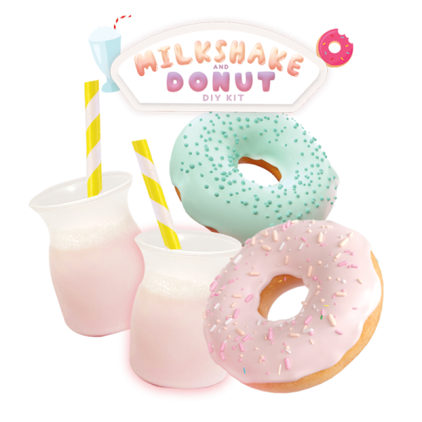 Donut and Milkshake DIY Kit - Image 3