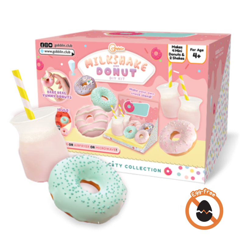 Donut and Milkshake DIY Kit