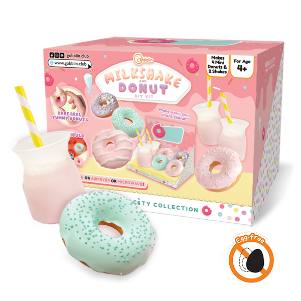 Donut and Milkshake DIY Kit