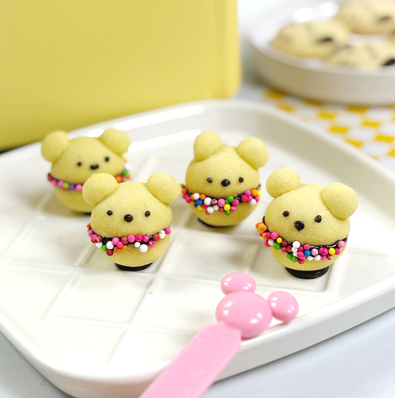 Pop-Up Class: Party Bear Butter cookies [16, 22, 23, 29, 30 Mar]