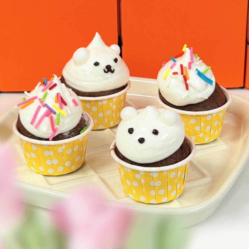 Pop-Up Class: ChocoSnow Bear Cupcake [1, 3, 4 May]