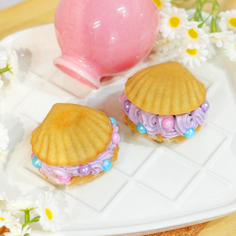 Pop-Up Class: Mother's Day Seashell Madeleine [10, 11 May]