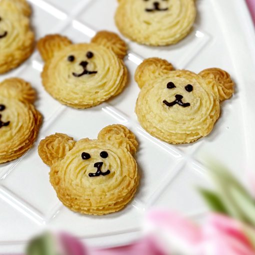 Pop-Up Class: Teddy Cookies [12, 17, 18 May]