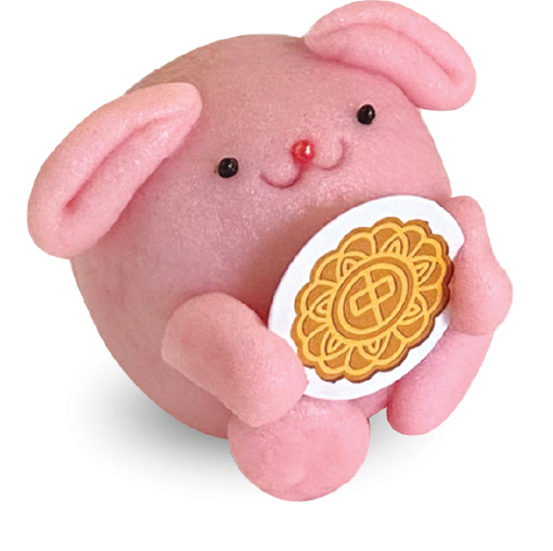 Moon Bunnies Mooncake DIY Kit - Image 7