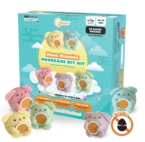 Moon Bunnies Mooncake DIY Kit