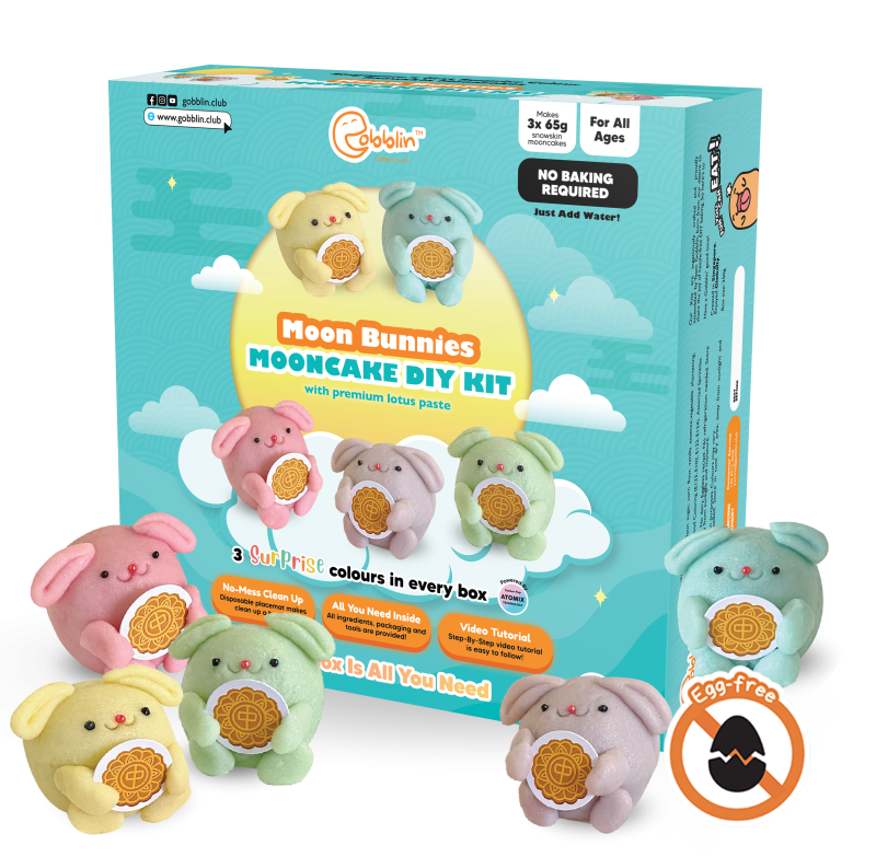 Moon Bunnies Mooncake DIY Kit