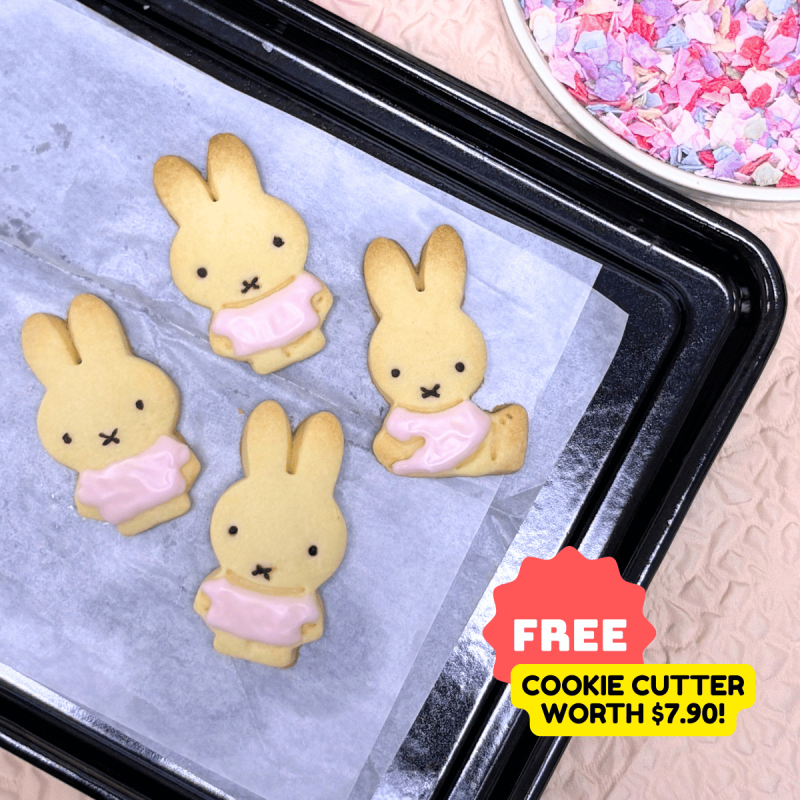 Miffy Raspberry Shortbread at Alexandra Central Mall [30 and 31 August]