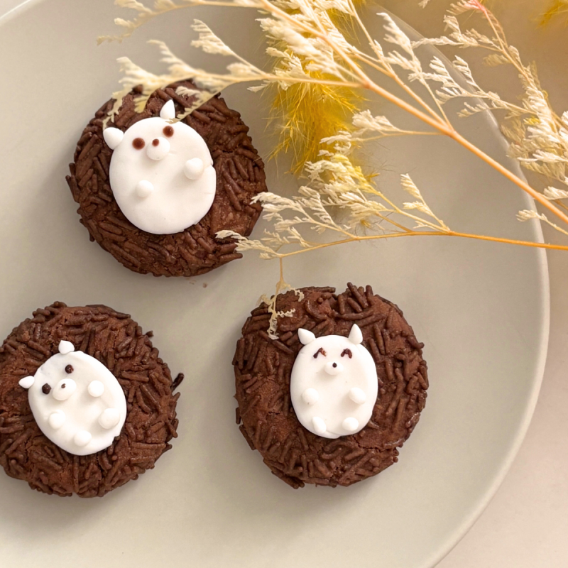 Hedgehog Chocolate Cookies at Alexandra Central Mall [16 and 17 August]