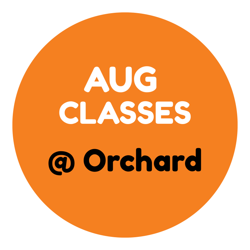 aug classes orchard