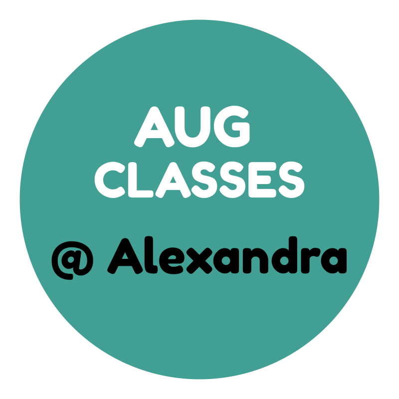 aug classes alexandra