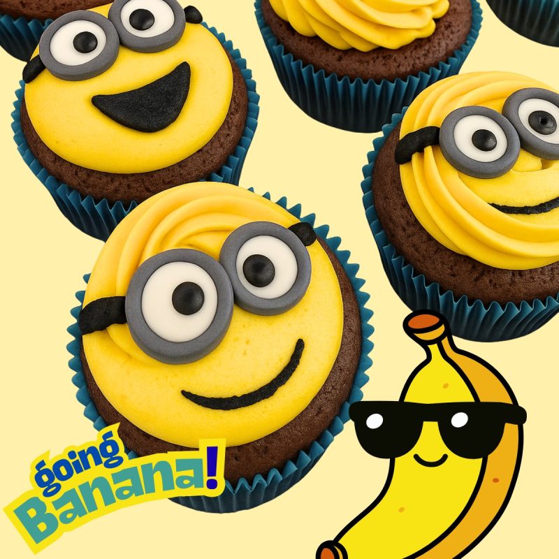 Children's Day - Minion Banana Muffin at Scotts Square [3 and 20 Oct]