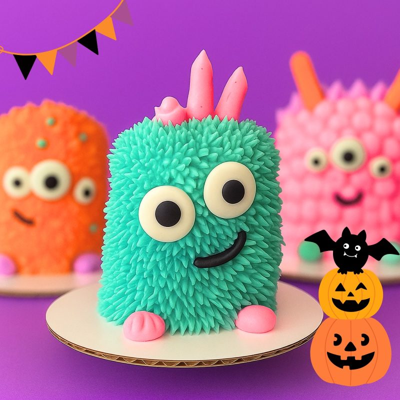 Mini Monsters Cake at Scotts Square [25 and 26 Oct]