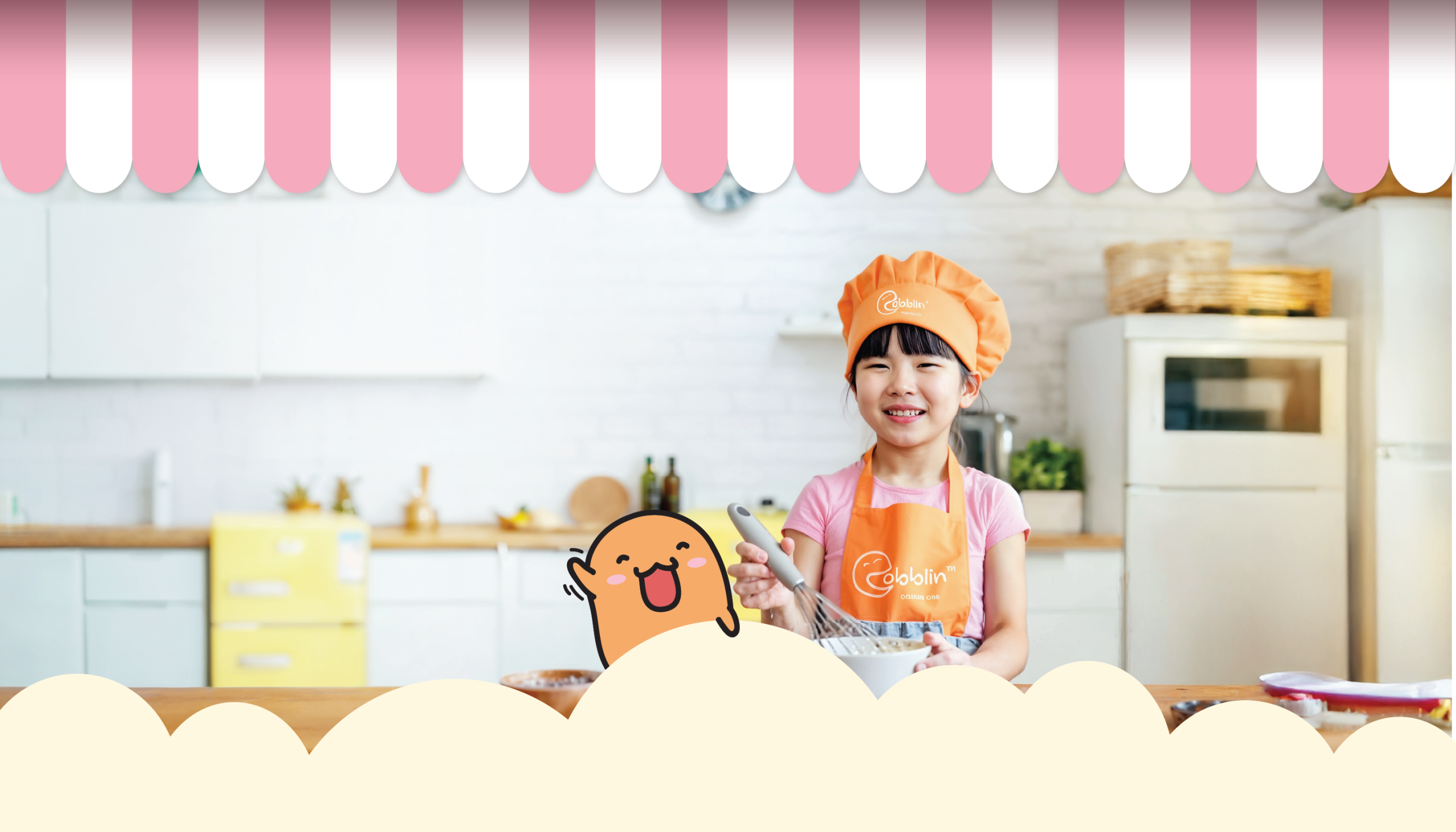 child baking class singapore at Gobblin Club