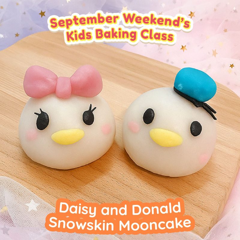Daisy and Donald Snowskin Mooncake Sept