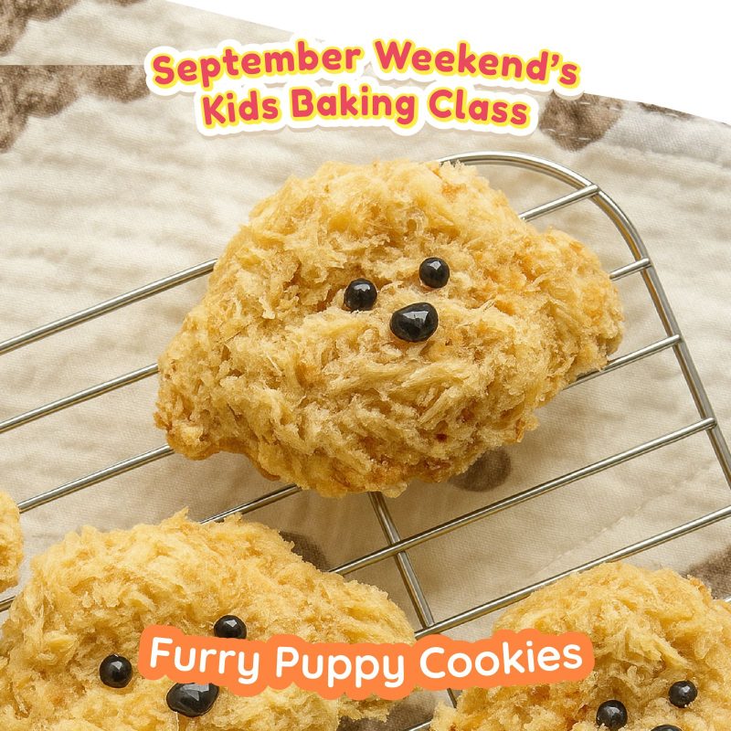 furry puppy cookies sept