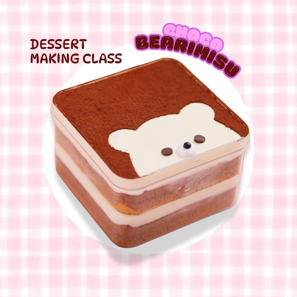 SugarRush - Kawaii Choco Bearimisu [4, 5, 11, 12 Oct]