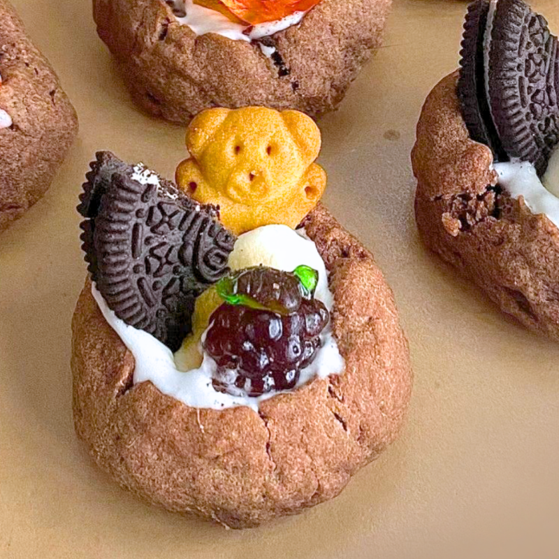 [29th and 30th Nov Scotts] Marshmallow Bomb Cookies