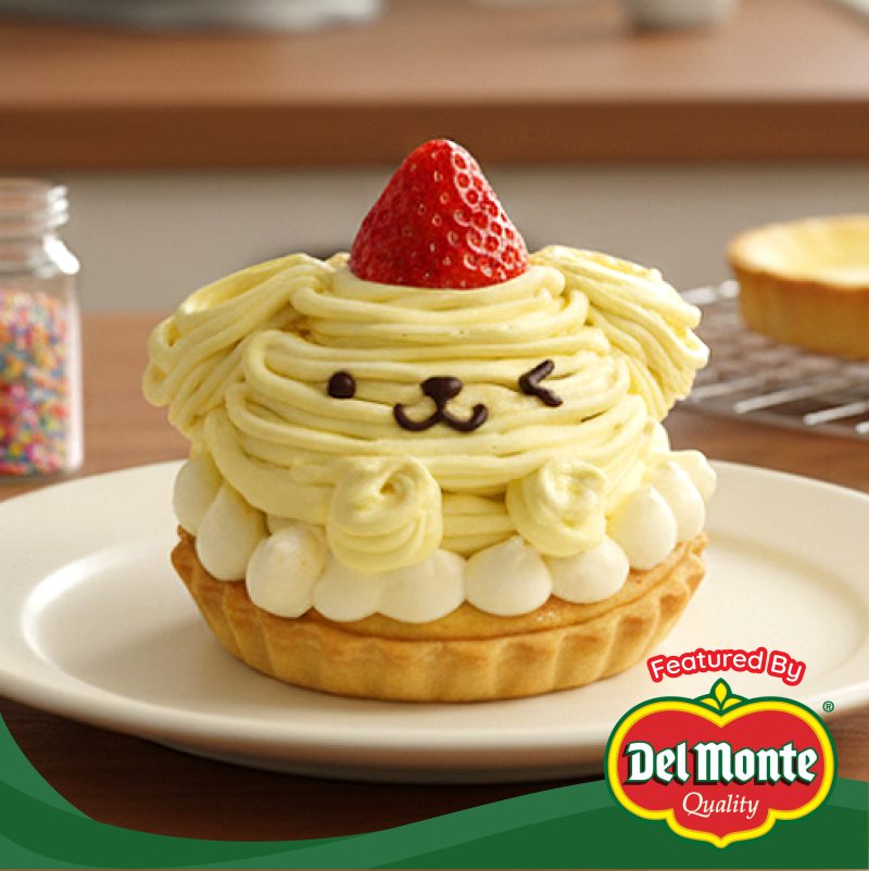 [22nd and 23rd Nov Scotts] Pompom Custard Cream Tart