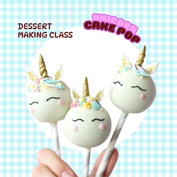 SugarRush - Unicorn Cake Pop [1, 2, 8, 9, 15 Nov]