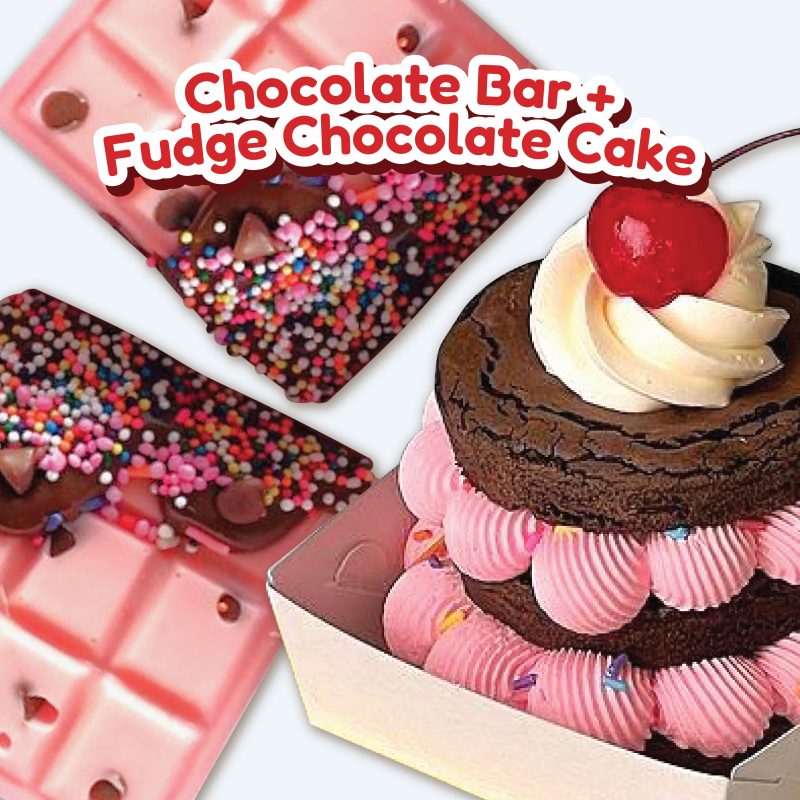 [24-26 Nov | 5 Dec Alexandra] Fudge Chocolate Cake + Chocolate Bar