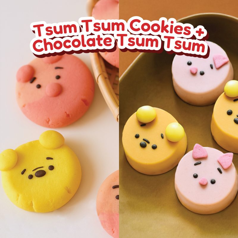 [8-10,18,19 Dec Alexandra] Tsum Tsum Cookies + Chocolate Tsum Tsums