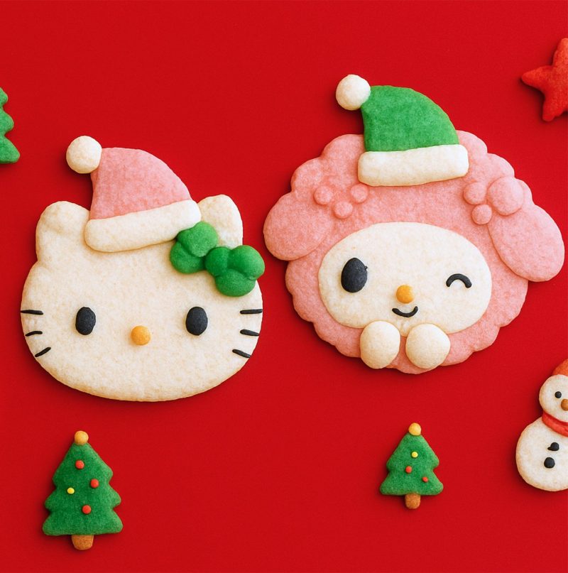 [6th and 7th Dec Scotts] Sanrio Cookies - Only Melody & Hellokitty