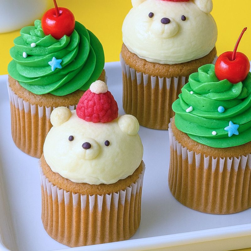 [6th and 7th Dec Alexandra] Mini Maple Cupcakes