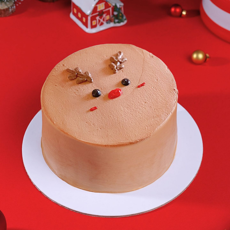 [20th and 21th Dec Alexandra] Mini Reindeer Cake