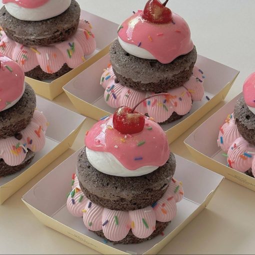 [24-26 Nov | 5 Dec Alexandra] Fudge Chocolate Cake + Chocolate Bar - Image 2