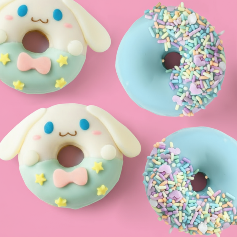 [1-4 January] Sanrio Donuts : Mini Cinnamoroll Sprinkle