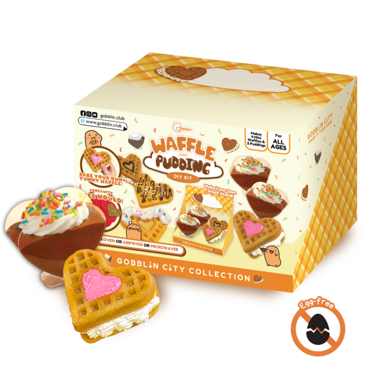 Waffle and Pudding DIY Kit