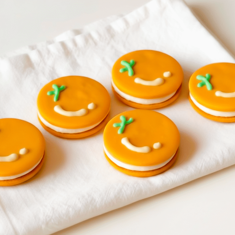 [10th and 11th Jan Scotts] Orange Sandwich Cookies