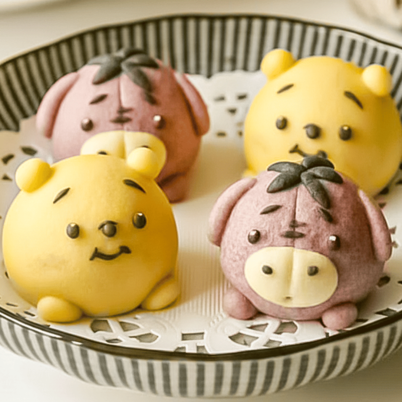 [31th Jan and 1st Feb Alexandra] Pineapple Tart Winnie & Eeyore