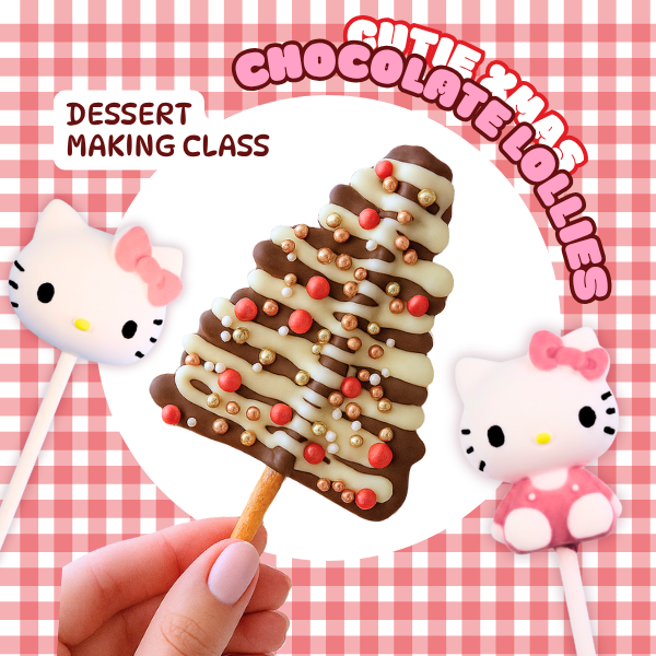 SugarRush - Cutie Xmas Chocolate Lollies [6, 7, 13, 14 Dec]