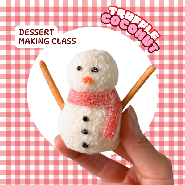 SugarRush - Truffle Coconut [20, 21, 27, 28 Dec]