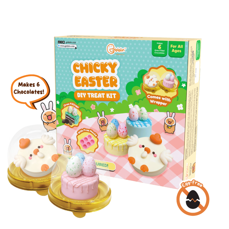 Chicky Easter DIY Treat Kit