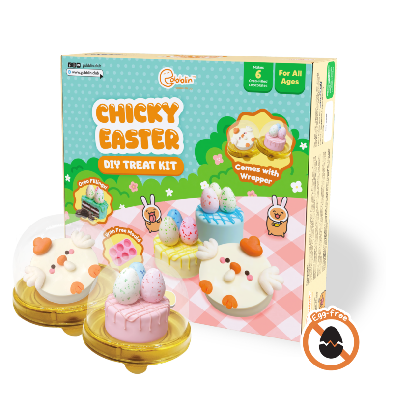 Alternative view of Chicky Easter DIY Treat Kit