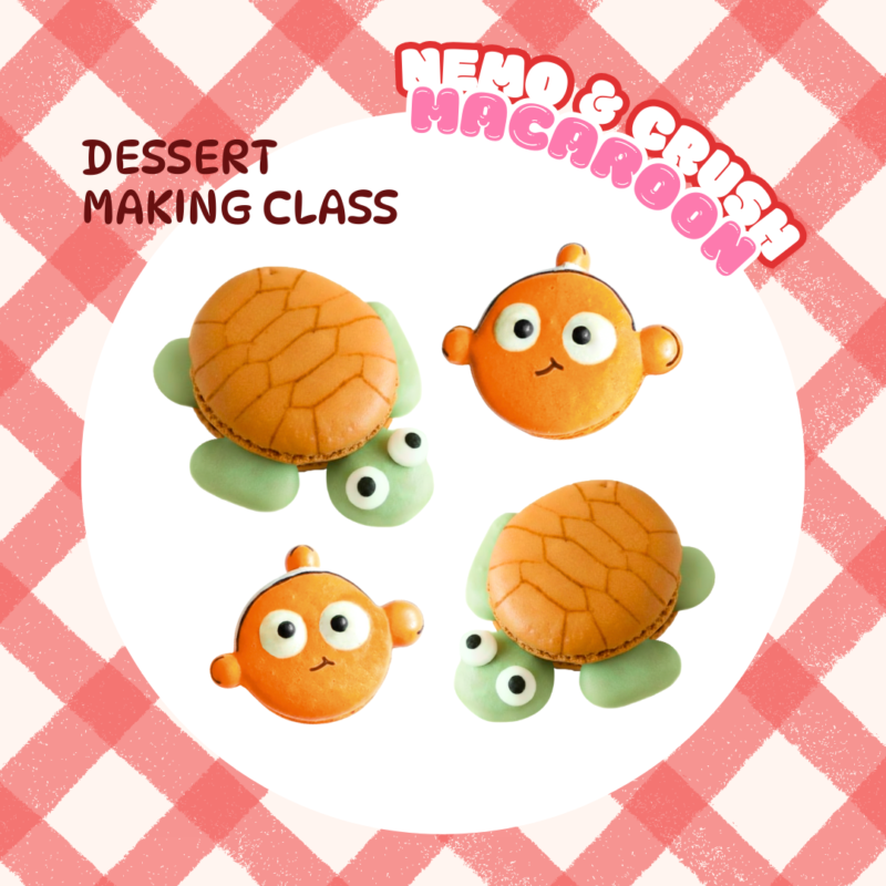 SugarRush - Nemo & Crush Macaroon [1, 7, 8, & 14 Feb]