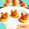 Rilakkuma Open Face Pineapple Tart | @ OG Albert [24 & 25 January 2026]