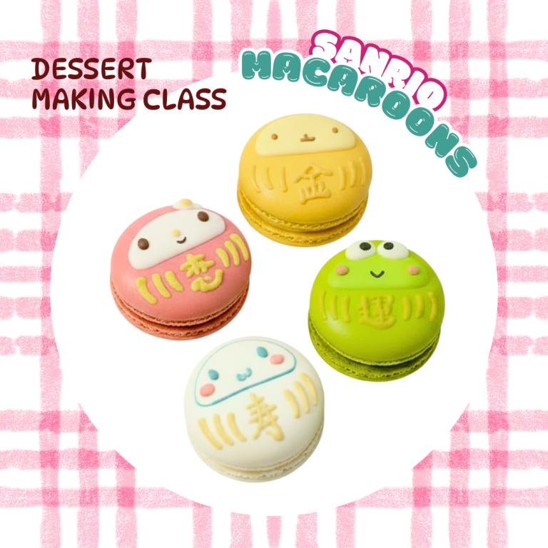 SugarRush - Sanrio Macaroons [17, 18, 24, 25, & 31 Jan] - Gobblin.Club