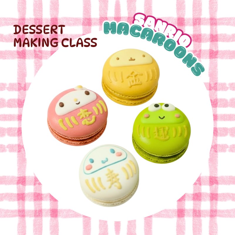 SugarRush - Sanrio Macaroons [17, 18, 24, 25, & 31 Jan]