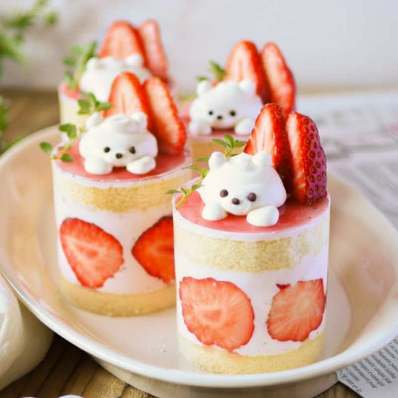 [21 & 22 Feb Alexandra] Strawberry Cake